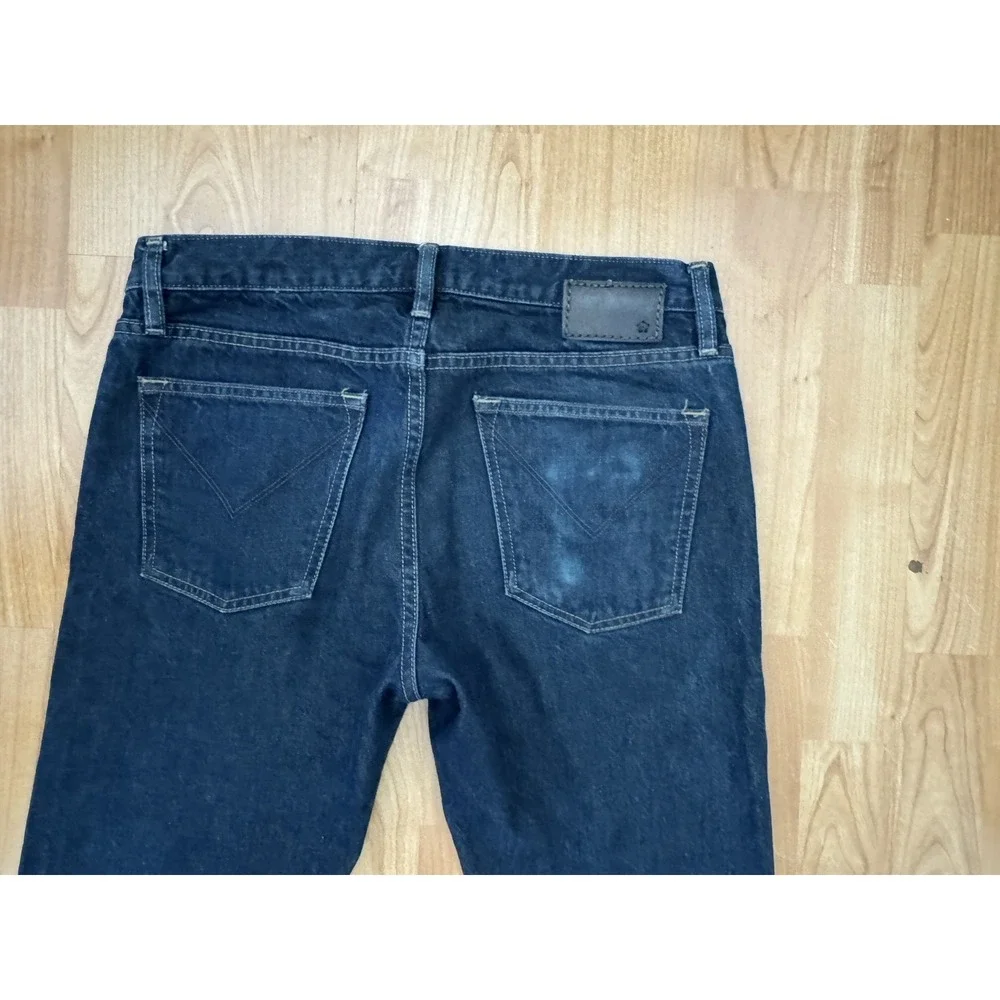 John Varvatos Mens SELVEDGE Indigo Bowery Slim Straight Jeans 31x31 -Labelled 29